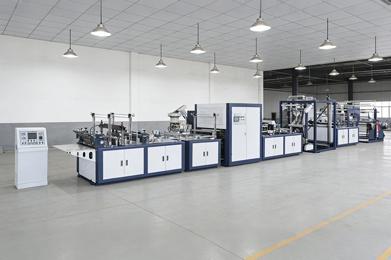 ¿Qué máquinas se necesitan para hacer bolsas?