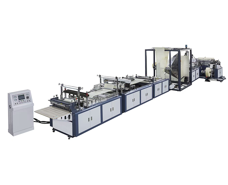 ¿Qué es una máquina para fabricar bolsas?