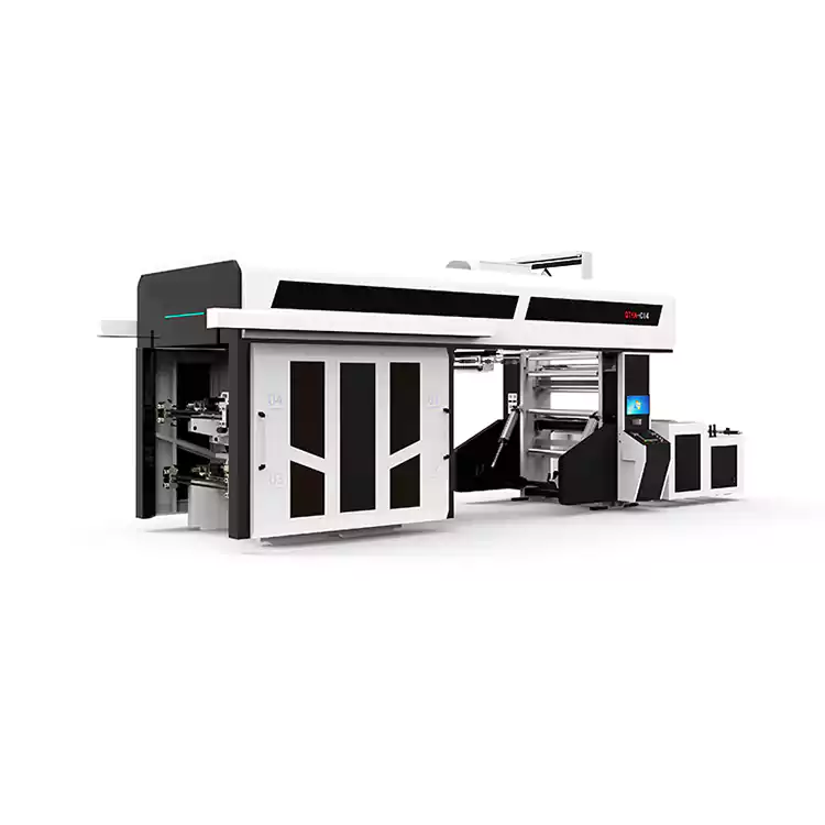 Impresora flexográfica plástica Ci flexográfica de 4-8 colores