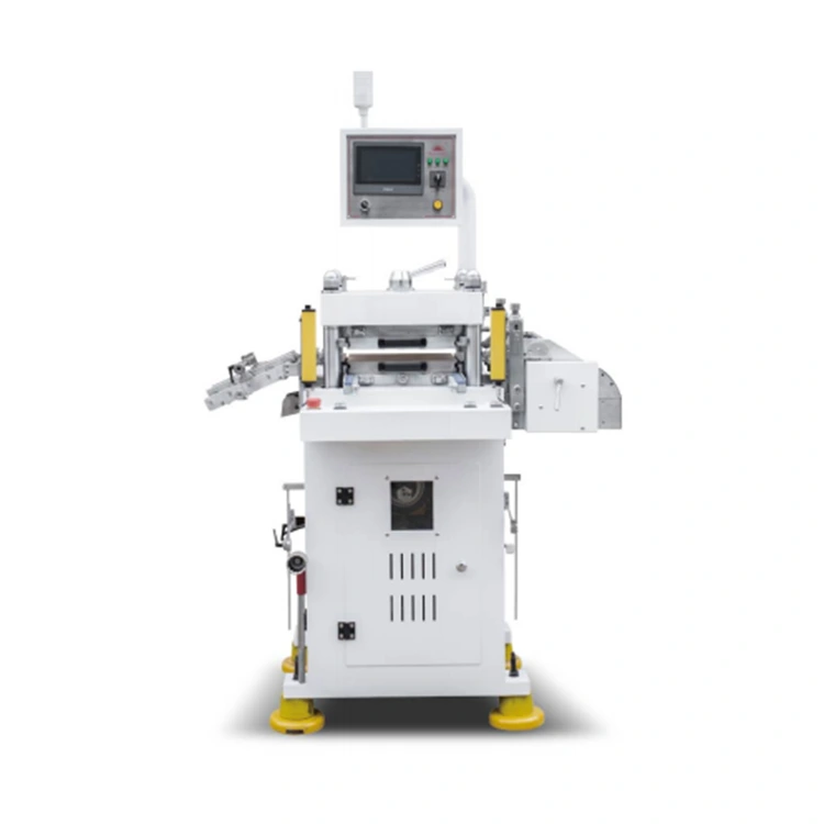 Máquina troqueladora automática tipo trepanación