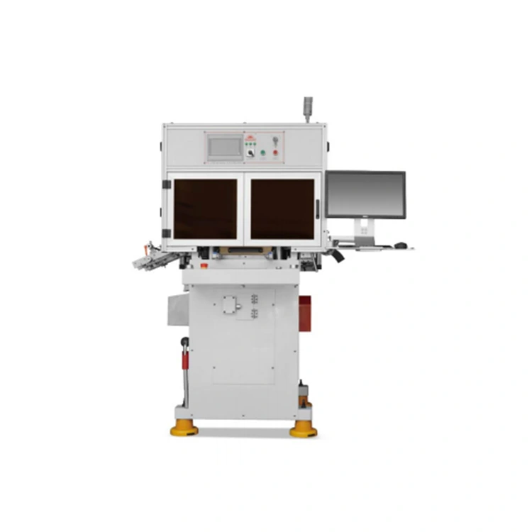 Máquina troqueladora visual CCD