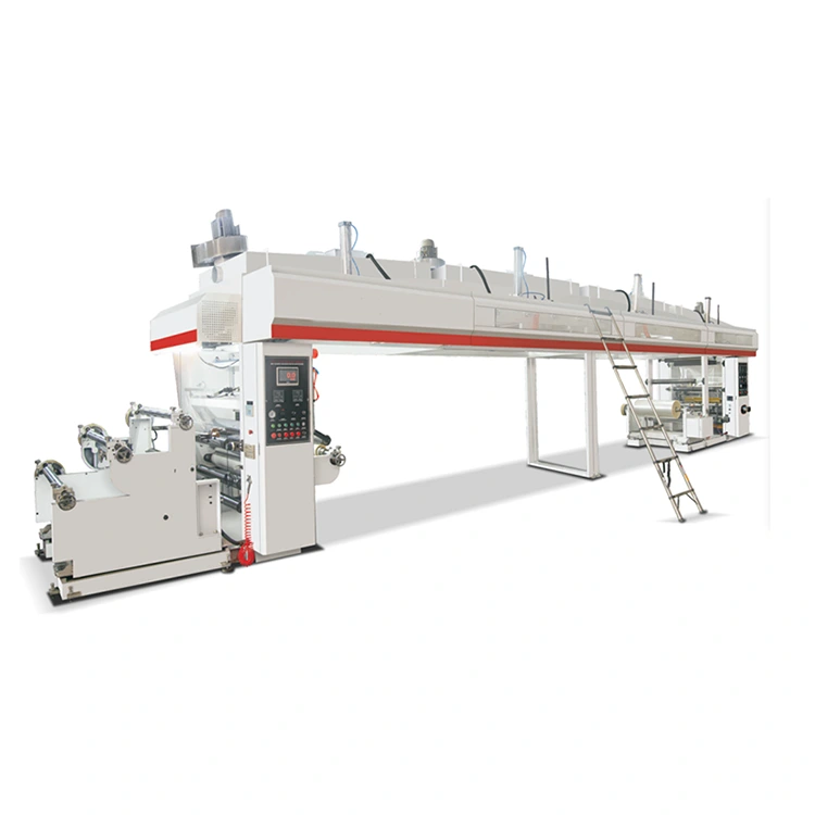 Máquina laminadora de tipo seco