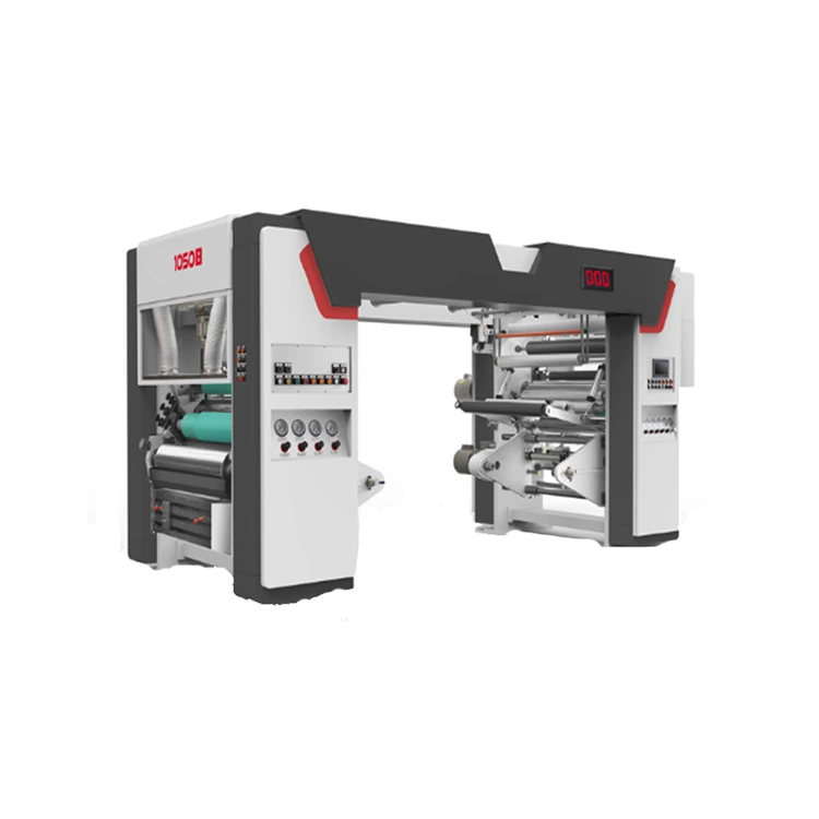 Máquina laminadora ecológica sin disolventes