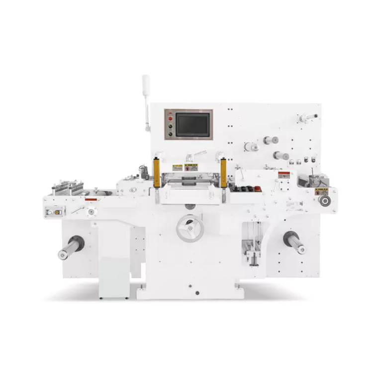 Máquina troqueladora de etiquetas completamente automática
