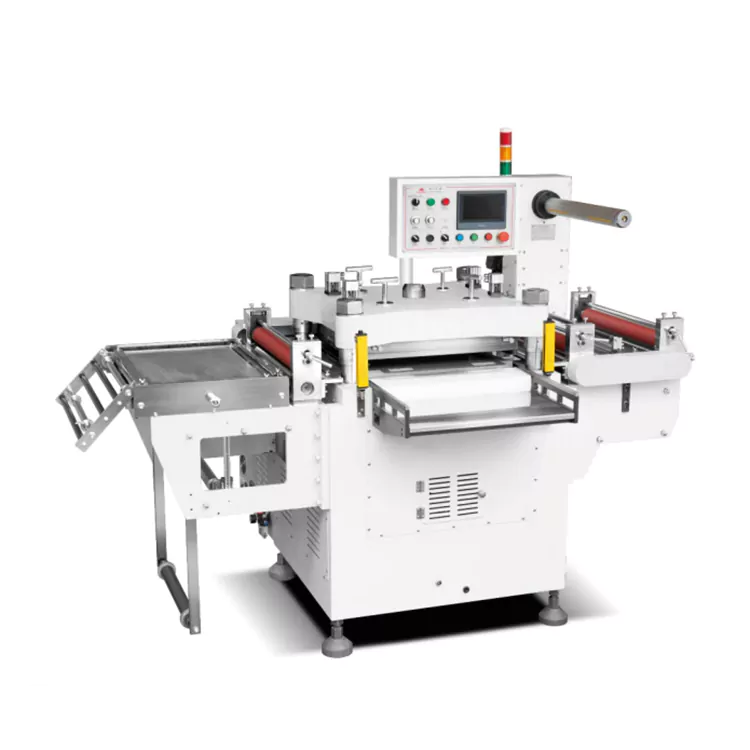 Máquina troqueladora de etiquetas adhesivas industriales