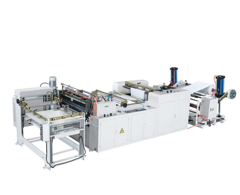 Máquina cortadora transversal de alta precisión controlada por PLC